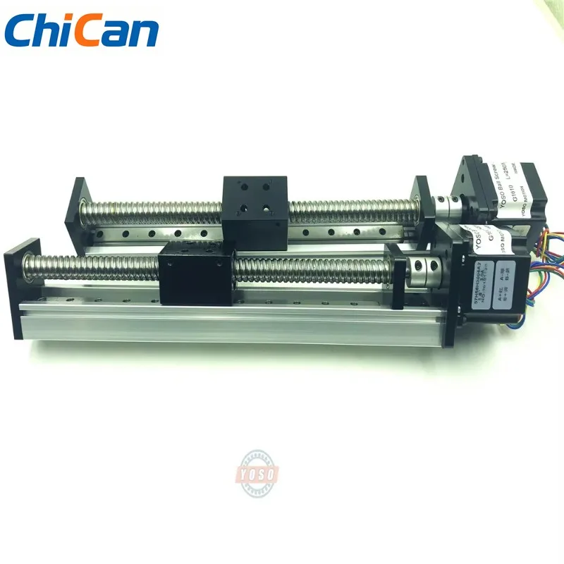 

【Smart】Hot Sales Linear Actuator 250mm Travel, 1610 Ball Screw + Nema 23 Stepper + Actuator
