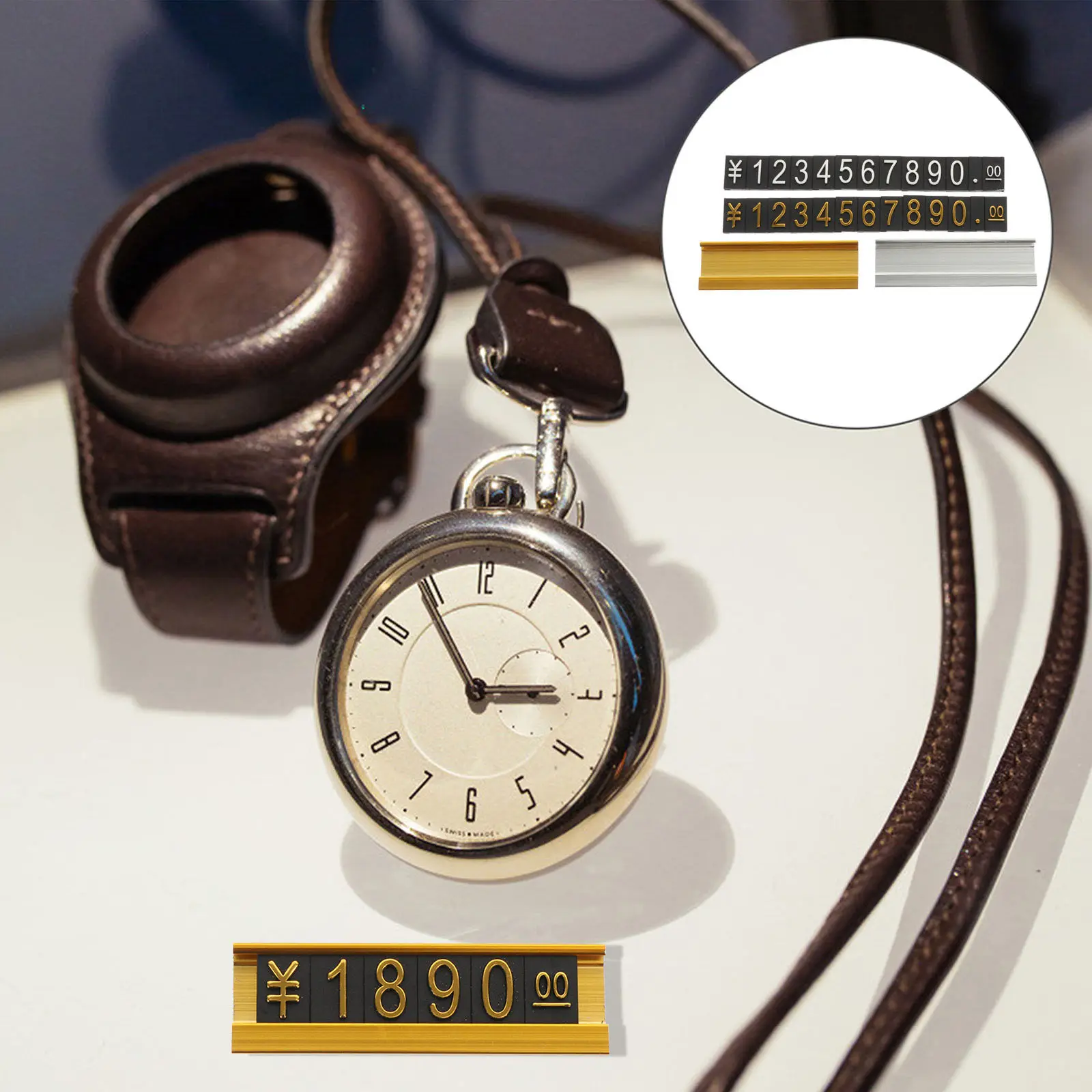 

10 шт. ценников для товаров из прочного премиум-материала с цифровым отображением цен для супермаркетов, фруктовых и овощных магазинов