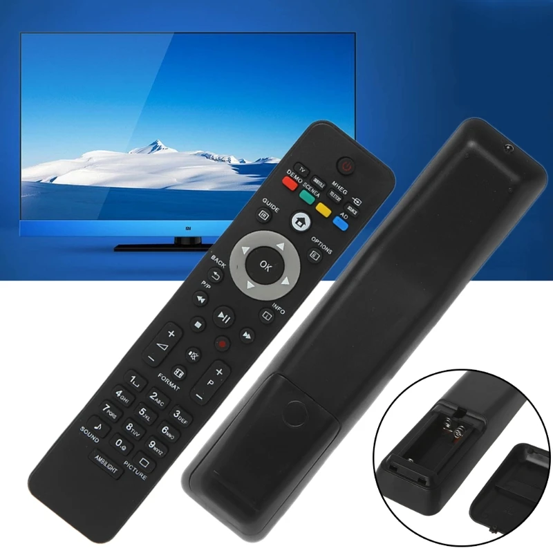 Remote Control Replacement for RM-D1000 RC4346-01b Media Player Accessories P8DC