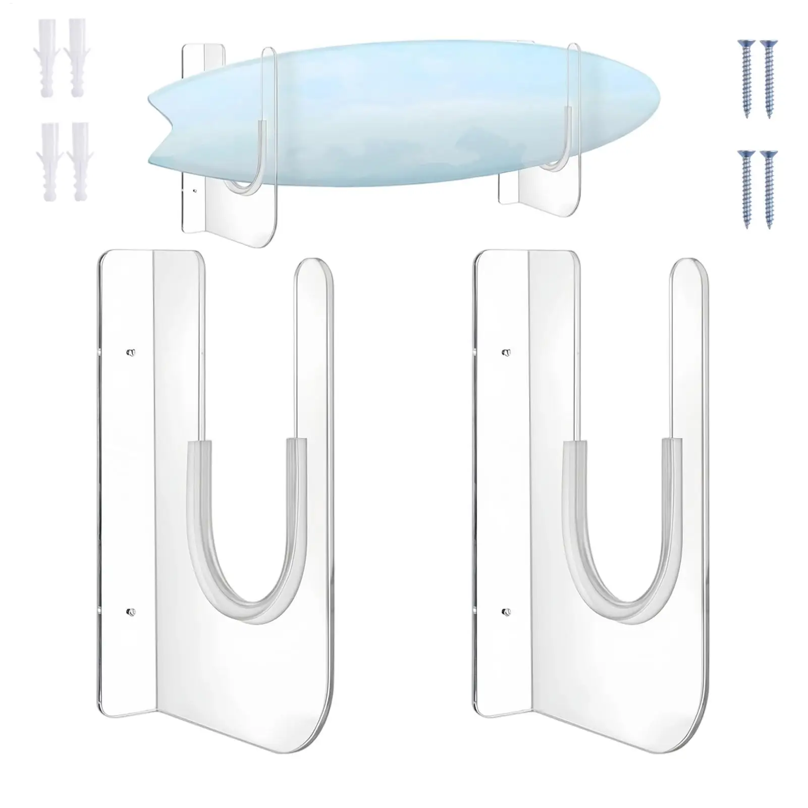 2pcs-acrylic-surfboard-wall-mount-clear-horizontal-display-rack-for-garage-clear-floating-storage-holder-for-surfboards-skate