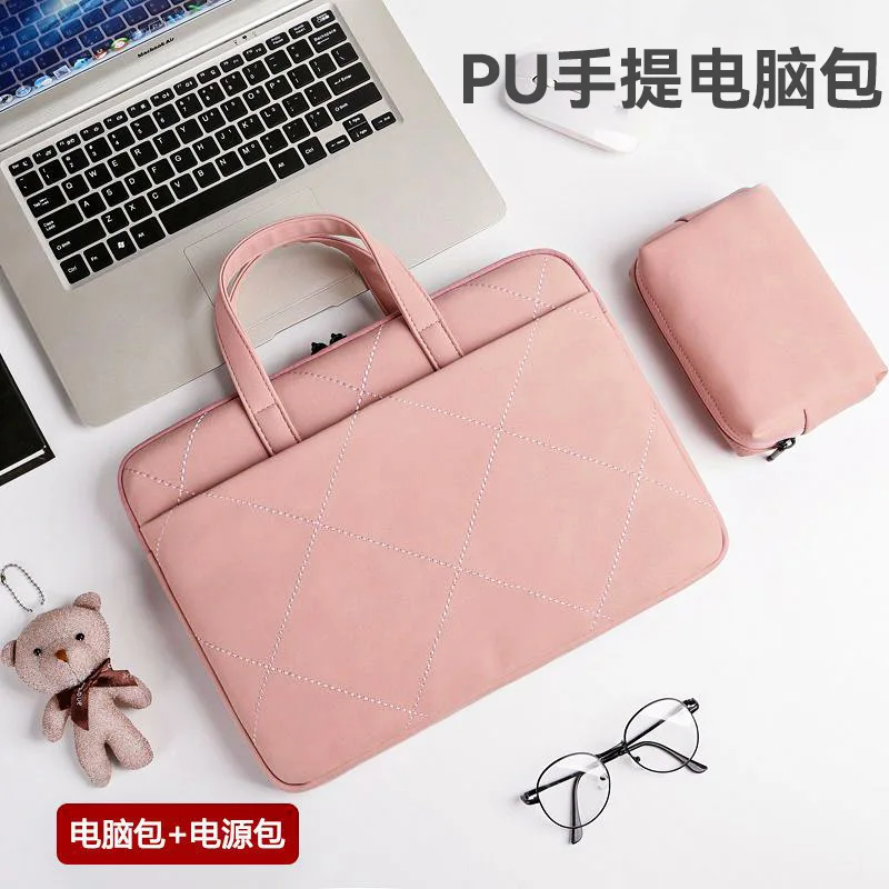 

Men's and women's laptop bags Business laptop bags 16-inch commuter briefcases