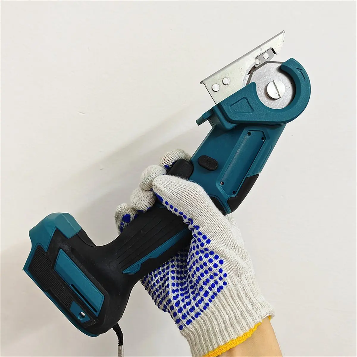 ~！【Best Seller】Electric Fabric Scissors Multi-Functional Round Cloth Cutter for 18V Battery