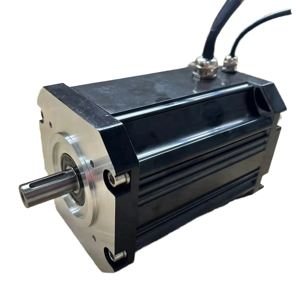 24V 48VDC Permanent Magnet Brushless DC Motor 1.5kw 2000rpm for Electric Forklift Lifting