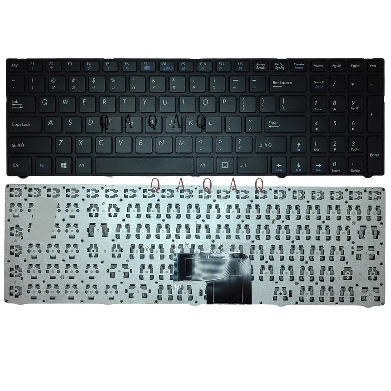 

QA New Laptop keyboard - Keyboard for Medion for AKOYA E7223 MD98457 MD9845