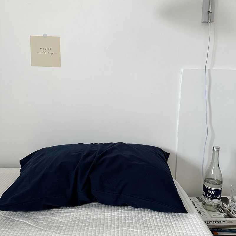 الملونة 100% القطن المخدة 1 قطعة غطاء وسادة الفراش كسوة وسائد للزينة المخدة غطاء الشمال حبال وسادة تغطي #2