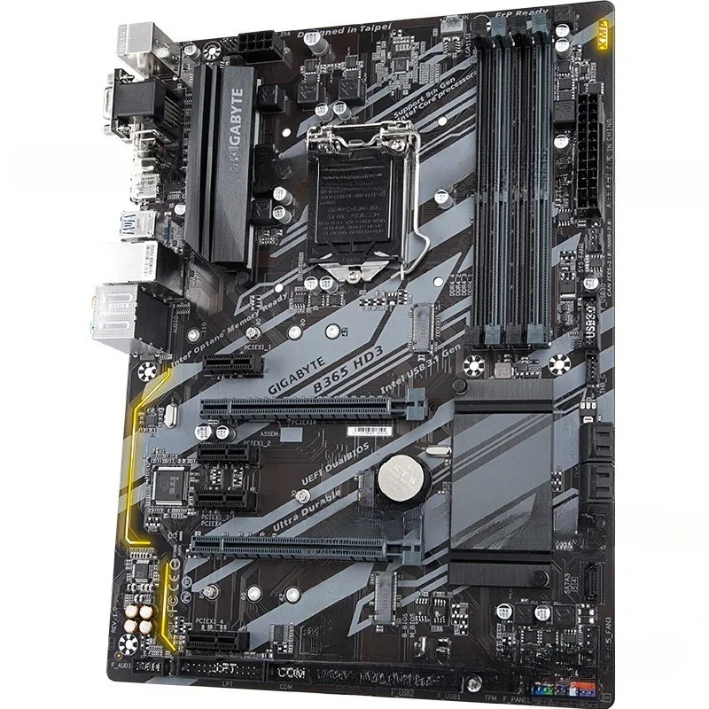 مناسبة للكمبيوتر المكتبي مناسبة للوحة الرئيسية للعبة Jia B365 HD3 تدعم WIN7 دعم 9400F B365