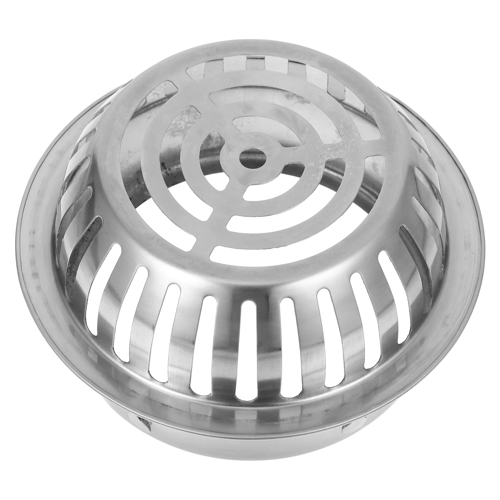 Gutter Guard Filter Rooftop Drain Caps Cover Drainage Strainer Perculators Downspout Screen Stainless Steel Leak Filters