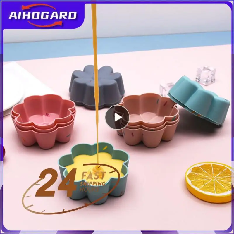 /Lot Food Grade Siliconen Mini Cake Cups Muffin Cups Muffin Liners Gemakkelijk Schoon Te Maken Cake Mallen Thuis Keuken Bakgereedschap