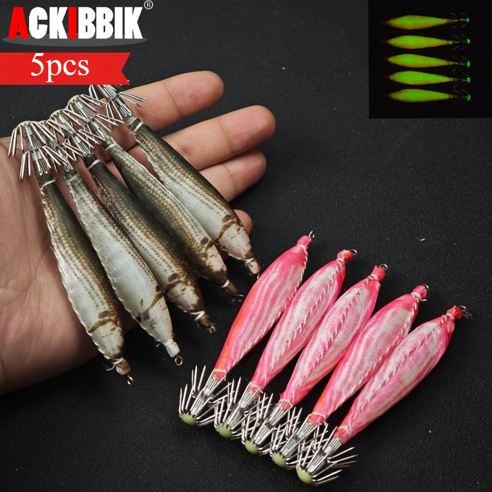 5Pcs 10Cm Glow Hori… - image