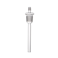 1PC GLASS DOWN STEM SHAFT DIFFUSER FOR LED  SHISHA HOOKAH BOSS FIT SILICONE CLAY FLAVOR BOWL CHICHA NARGUILE