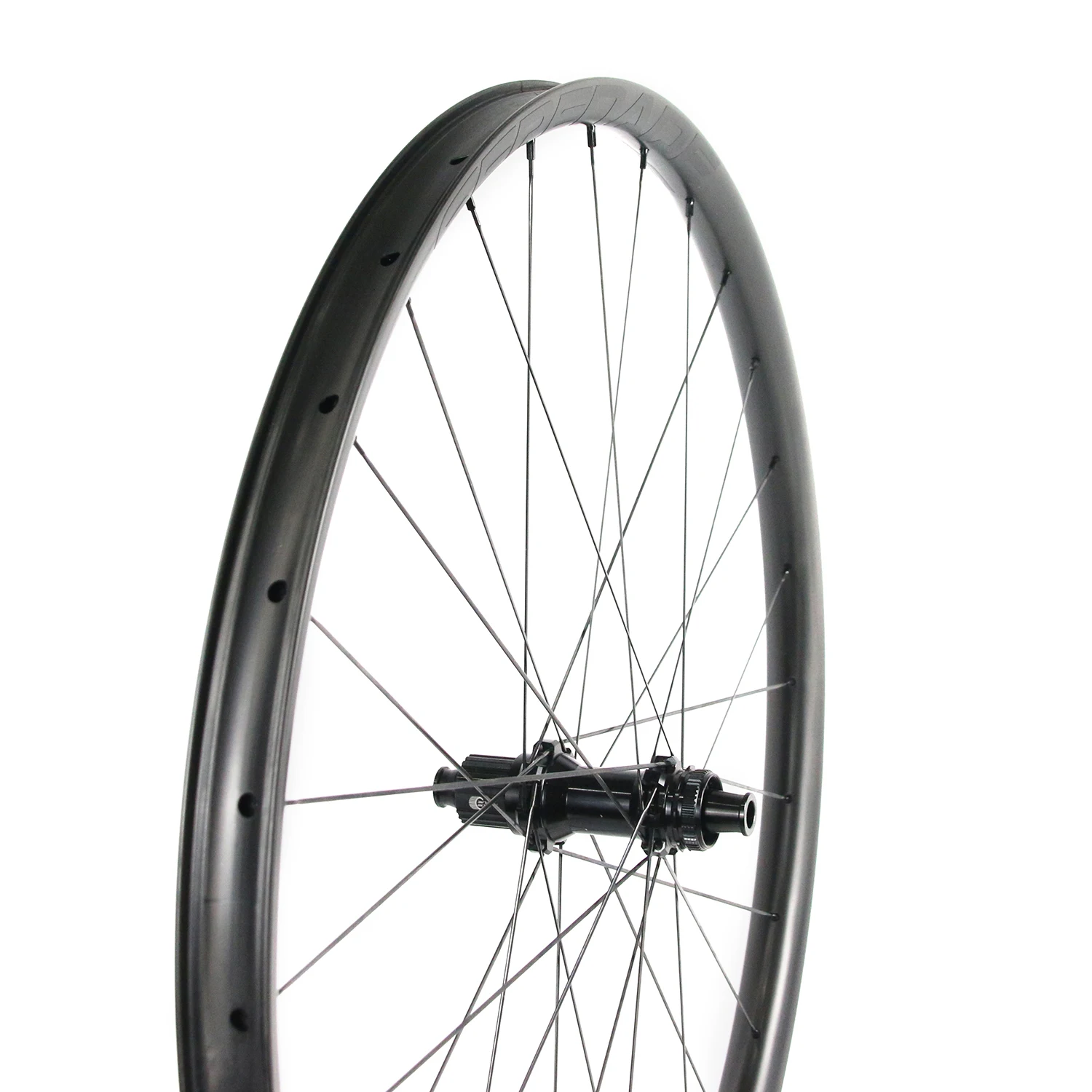 Serenade XCO Mountain Cyclce 29 Carbon Wheelset, MTB XC 29er, Boost Bike Wheels, 29mm Inner  Asymmetric Tubeless Wheels