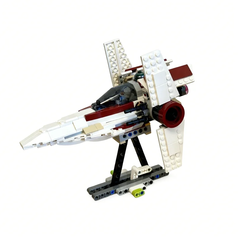 ตัวต่อ MOC กาแล็กติก รีพับลิค 6 1 แบบประกอบได้หลากหลาย รุ่น Star Battle ของเล่นตัวต่อ ของขวัญคริสต์มาส ของเล่นเสริมพัฒนาการ