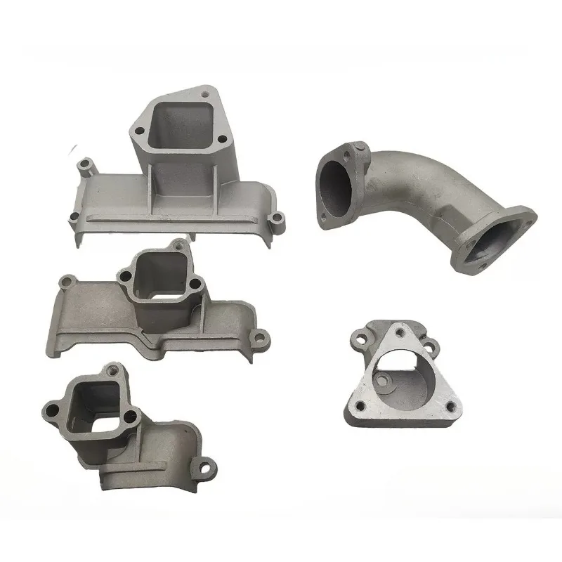 Micro Tiller Diesel Engine Generator Intake Pipe Elbow Flange Parts 173F 178F 186F 188F 192FA 170F 195F Triangle Curved Shape