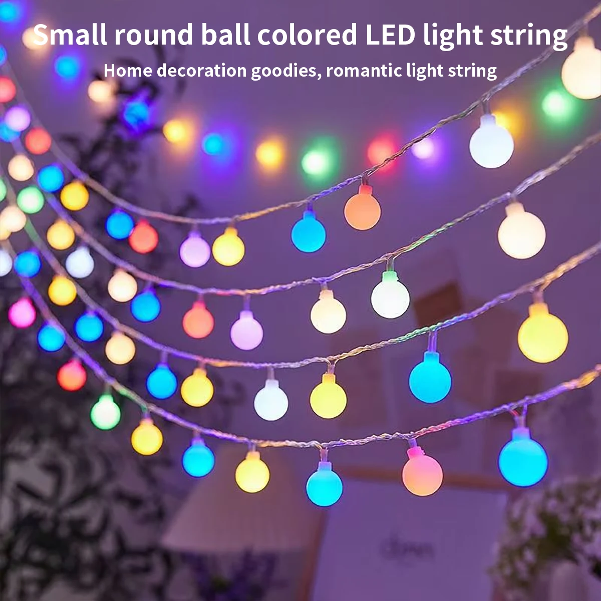 1Pcs Small Round Ba… - image