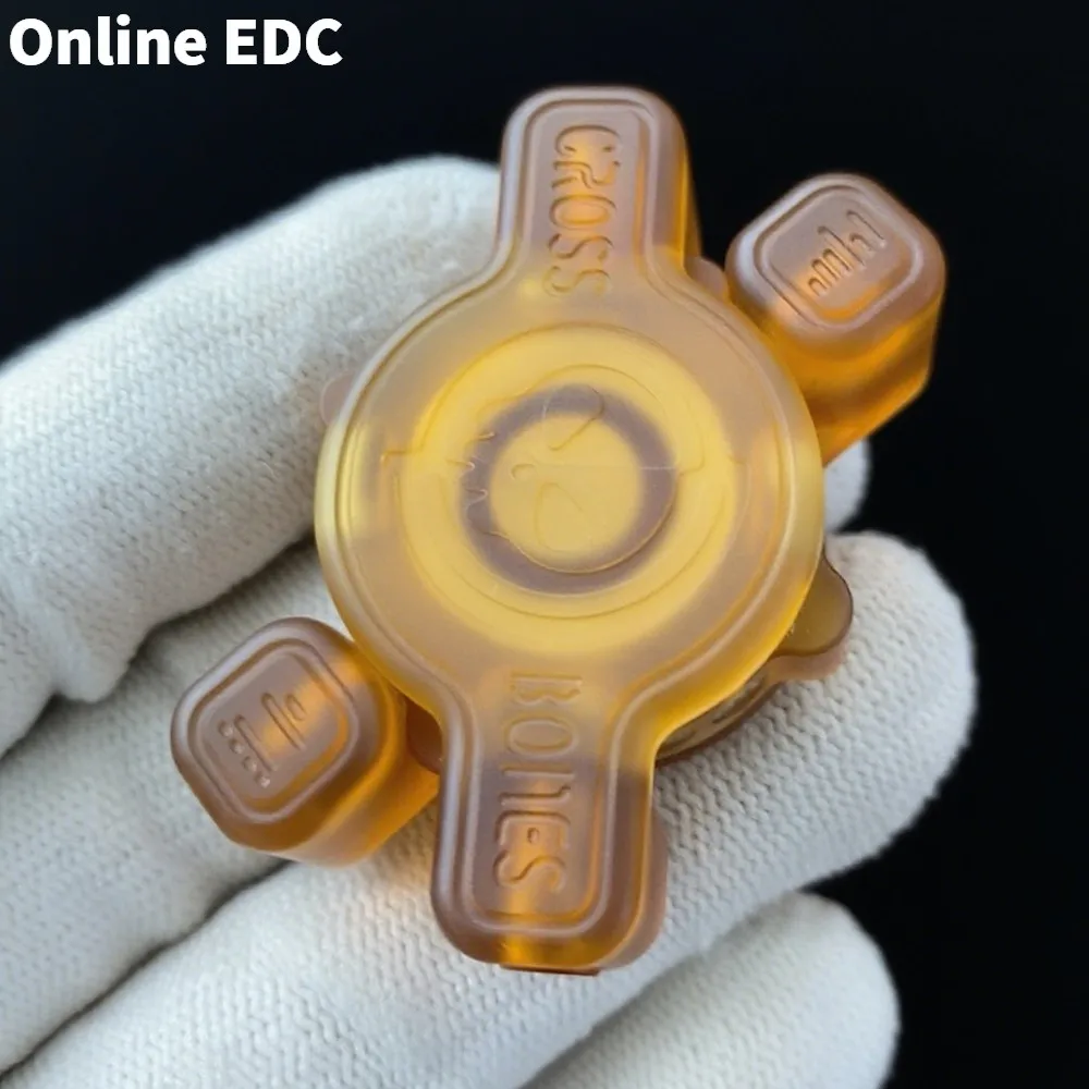 تستخدم EDC اللعب Osseous نقطة عبر العظام PEI تململ المنزلق ألعاب متململة للبالغين القلق اللعب مكتب عمل الملحقات