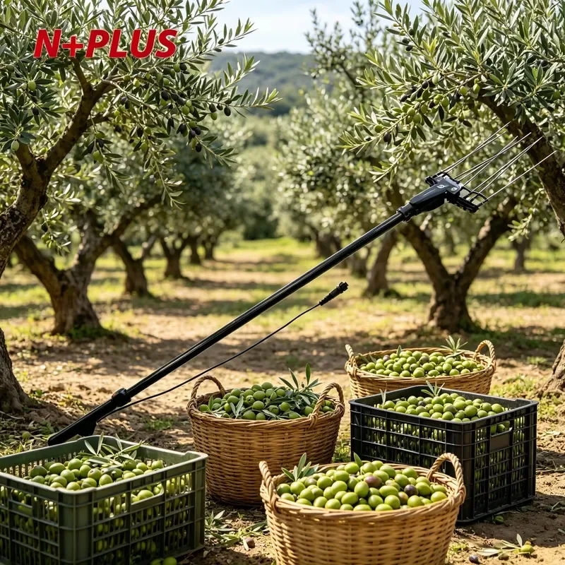 Portable Electric Olive Picking Machine Agricultural Tool Lightweight High Efficiency Fruit Olive Harvest Machine