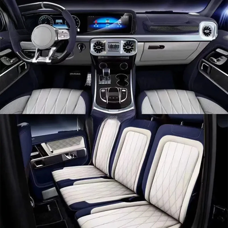 Factory Hot Selling For Applicle for z G-Class G350 G500 G550 Upgr To G63 G65 Interior Control Seat Interior Kit Modification