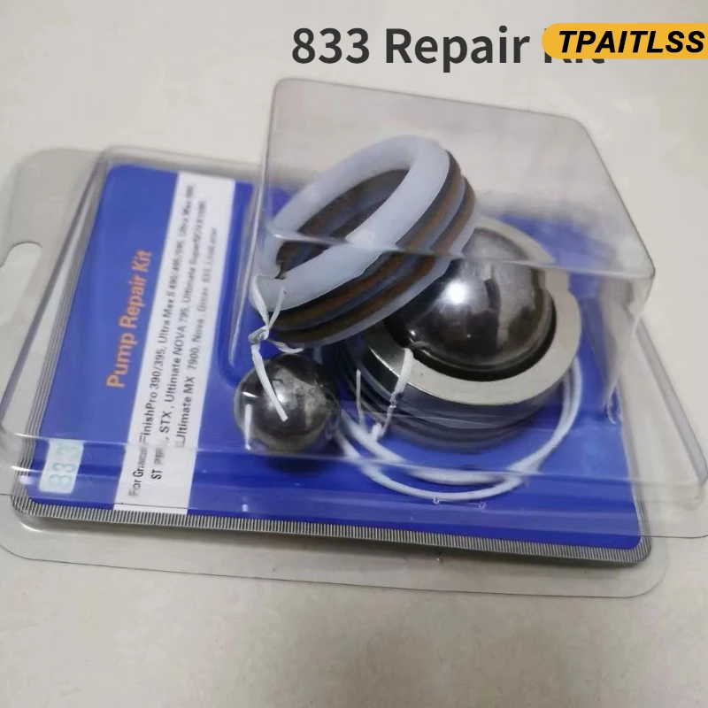 Airless Spray Repair Kit 248213/246341/244194/248212/287835 Seal Gasket for Airless Sprayer Pump 395 695 833 1095 5900