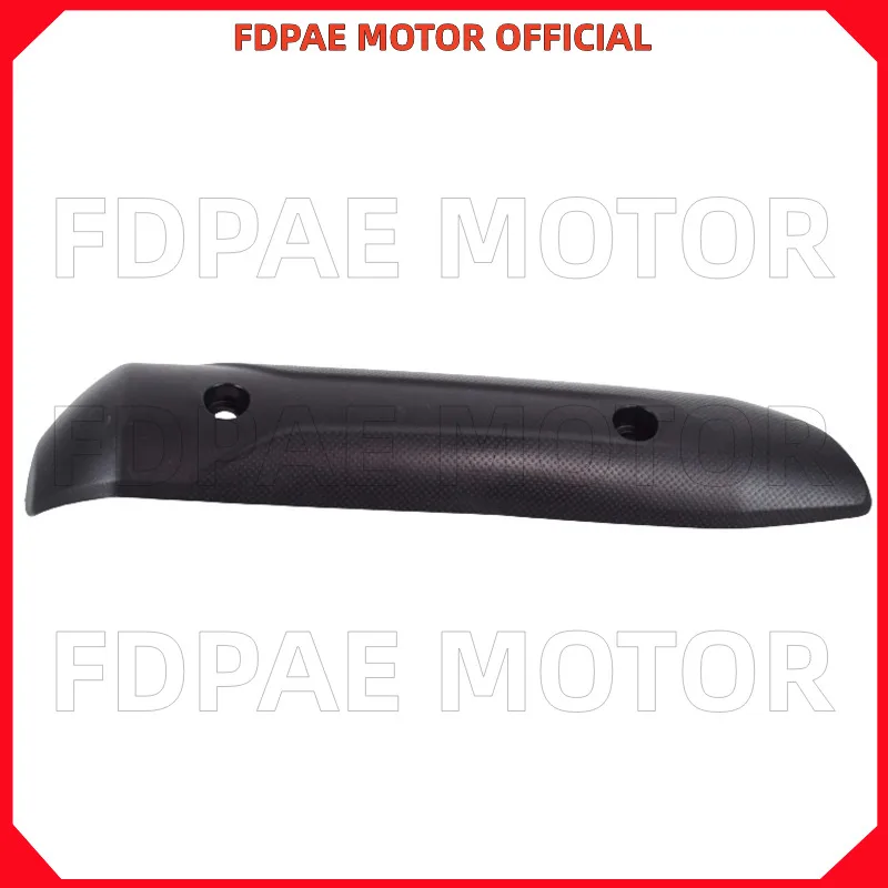 Exhaust Tail / Tail Nozzle Protection Cover for Wuyang Honda Wh100t-6