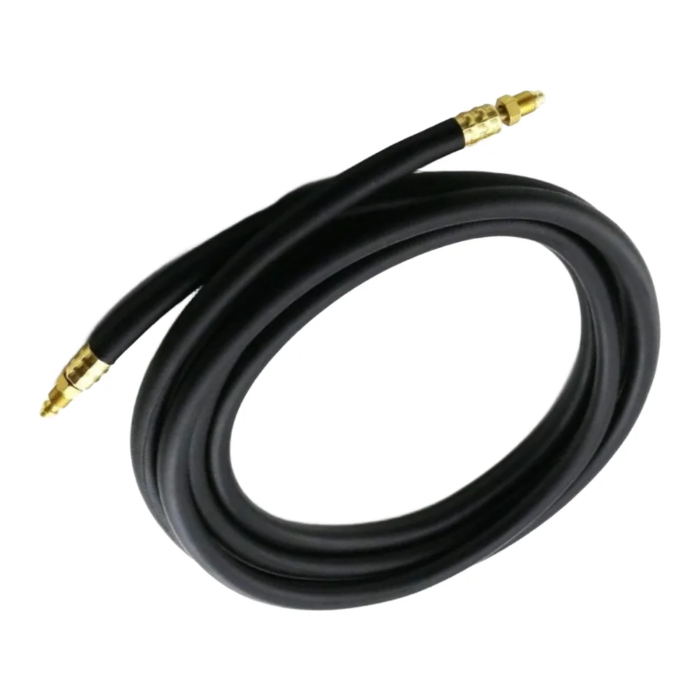 Rubber Power Cable Hose 57Y03R for Air-Cooled For TIG Torches 9-Series 17-Series Rear 3/8 24 RH Male Connector