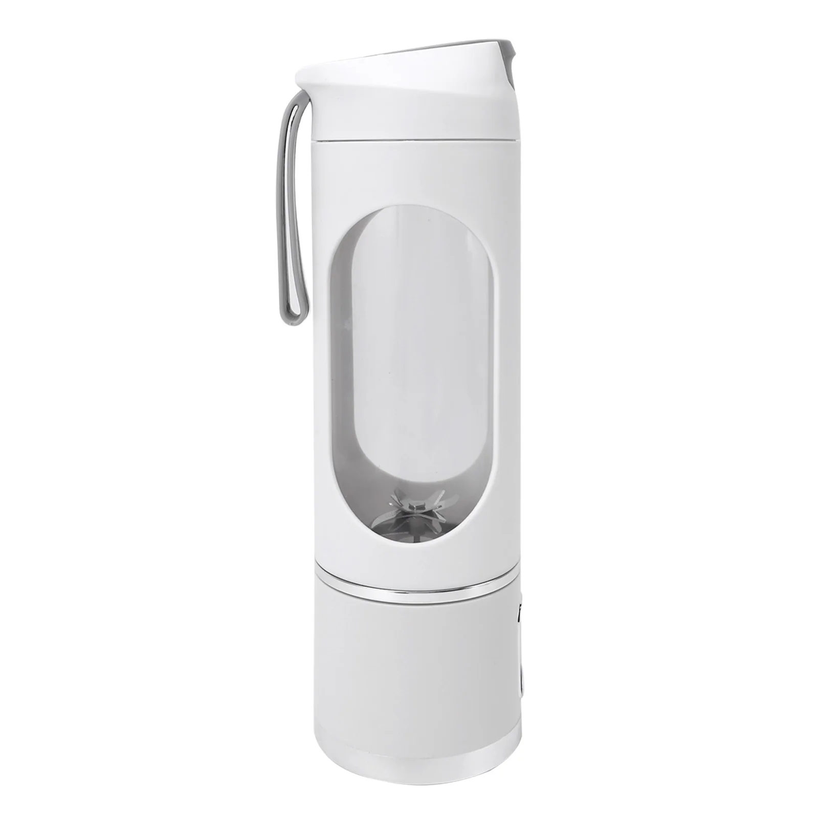 

USB перезаряжаемая портативная электрическая соковыжималка, чашка 450 мл, мощный дорожный блендер для дома, кухни, офиса