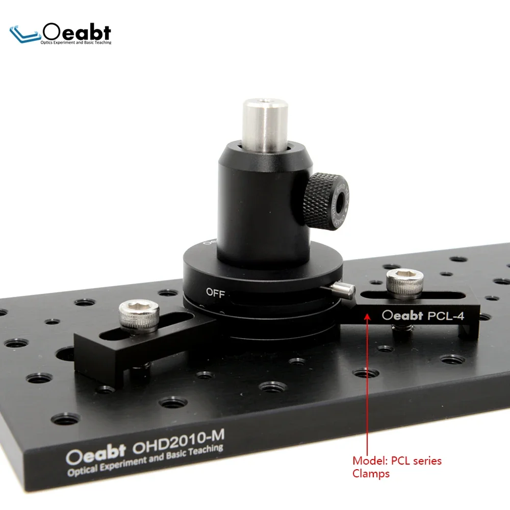 MBS-C43 Round Magnetic Base Magnetic Base Adjustable Experiment Magnetic Base Switch Type Optical Bench Scientific Research