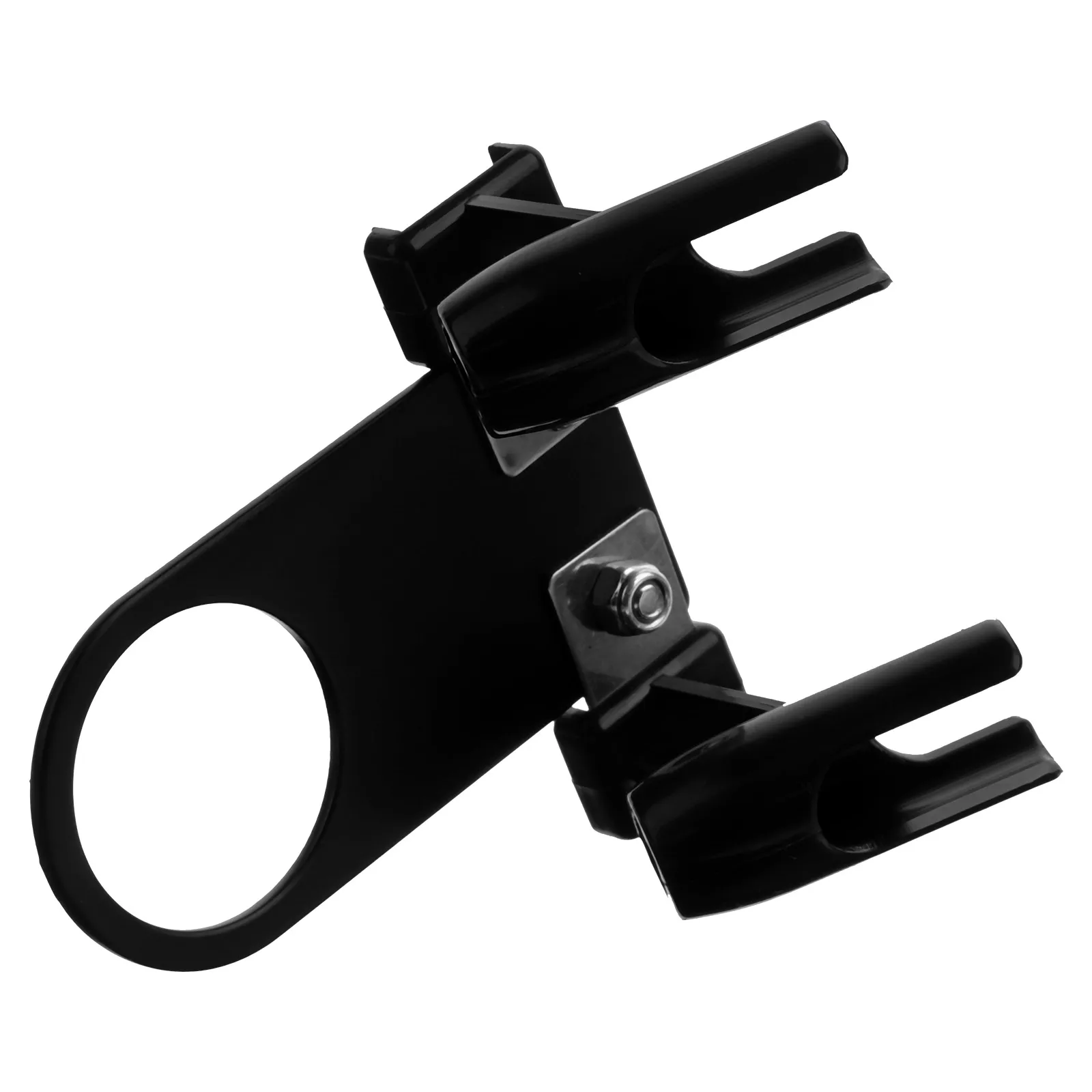 

Fashionable Dual Spray Pen Stand Makeup Airbrush Organizer Iron Material Bracket