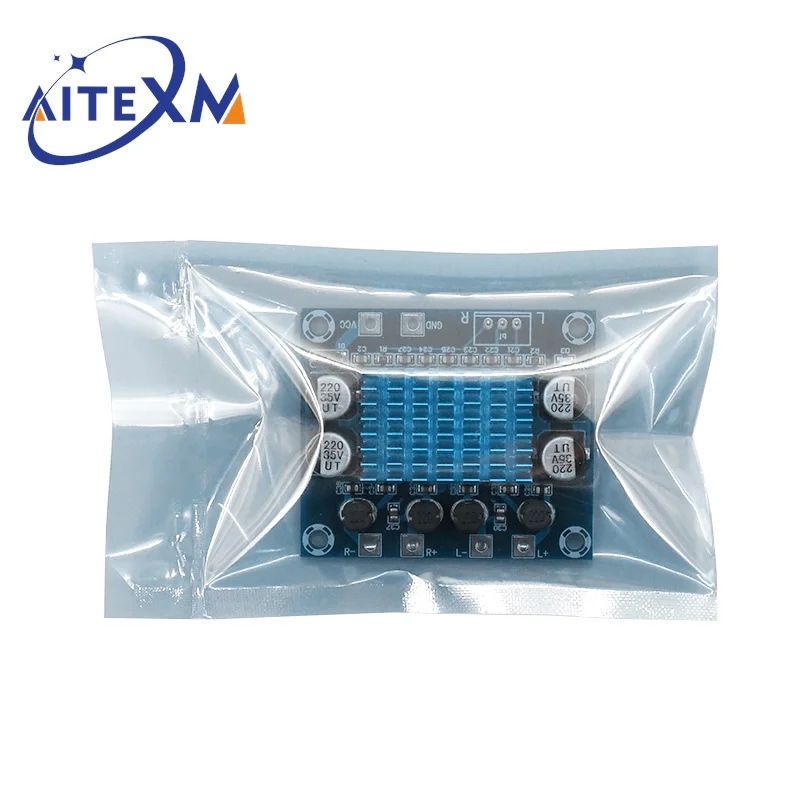 TPA3110 XH-A232 Audio Amplifier Board 30W+30W 2.0 Channel Digital Stereo Audio Power Amplifier Board DC 8-26V 3A For TV Speaker