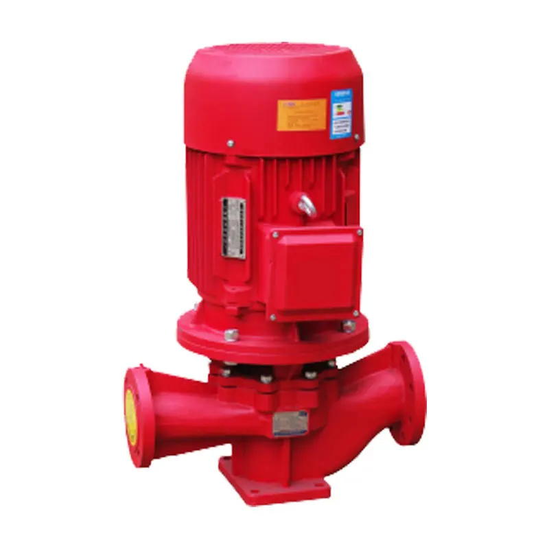 

46.6m3/H Flow 110m Head 30kw Vertical Centrifugal Booster Pipeline Pump for Fire Pressurization