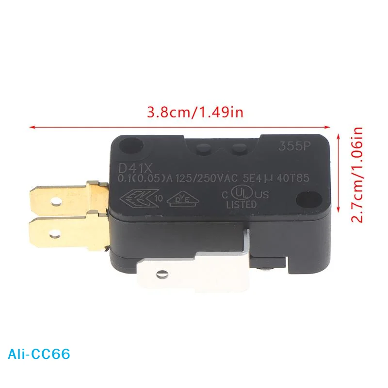 

【C】1/3/5 шт. Запасные части для боулинга T47-055323-004, микропереключатель с минимальным усилием 15 г, для боулинг-машин Brunswick
