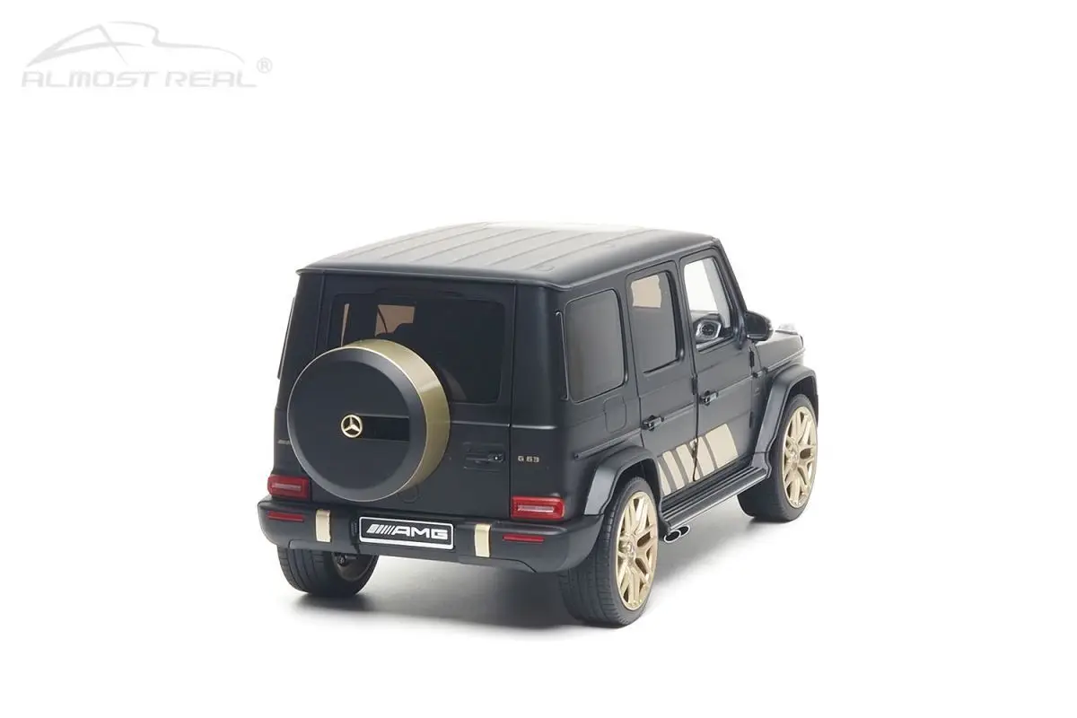 جديد 1/18 نموذج سيارة حقيقية تقريبًا بنز G63 AMG طبعة كبيرة نموذج سيارة سبيكة محاكاة سيارة دييكاست حلية مخصصة لعبة الصبي هدية