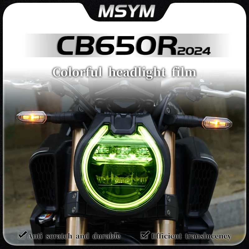 

For Honda CB650R CB 650 R CB 650R 2024 Headlight film instrument protection film rearview mirror waterproof film accessories