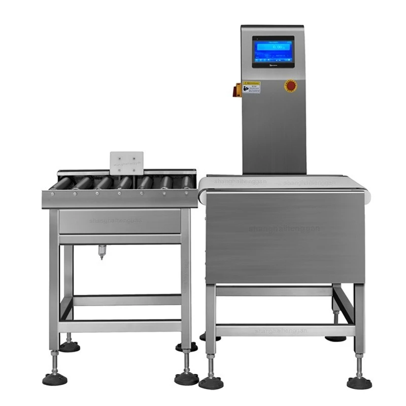 Roller checkweigher power drum weighing machine Roller electronic checkweigher Roller weighing scale