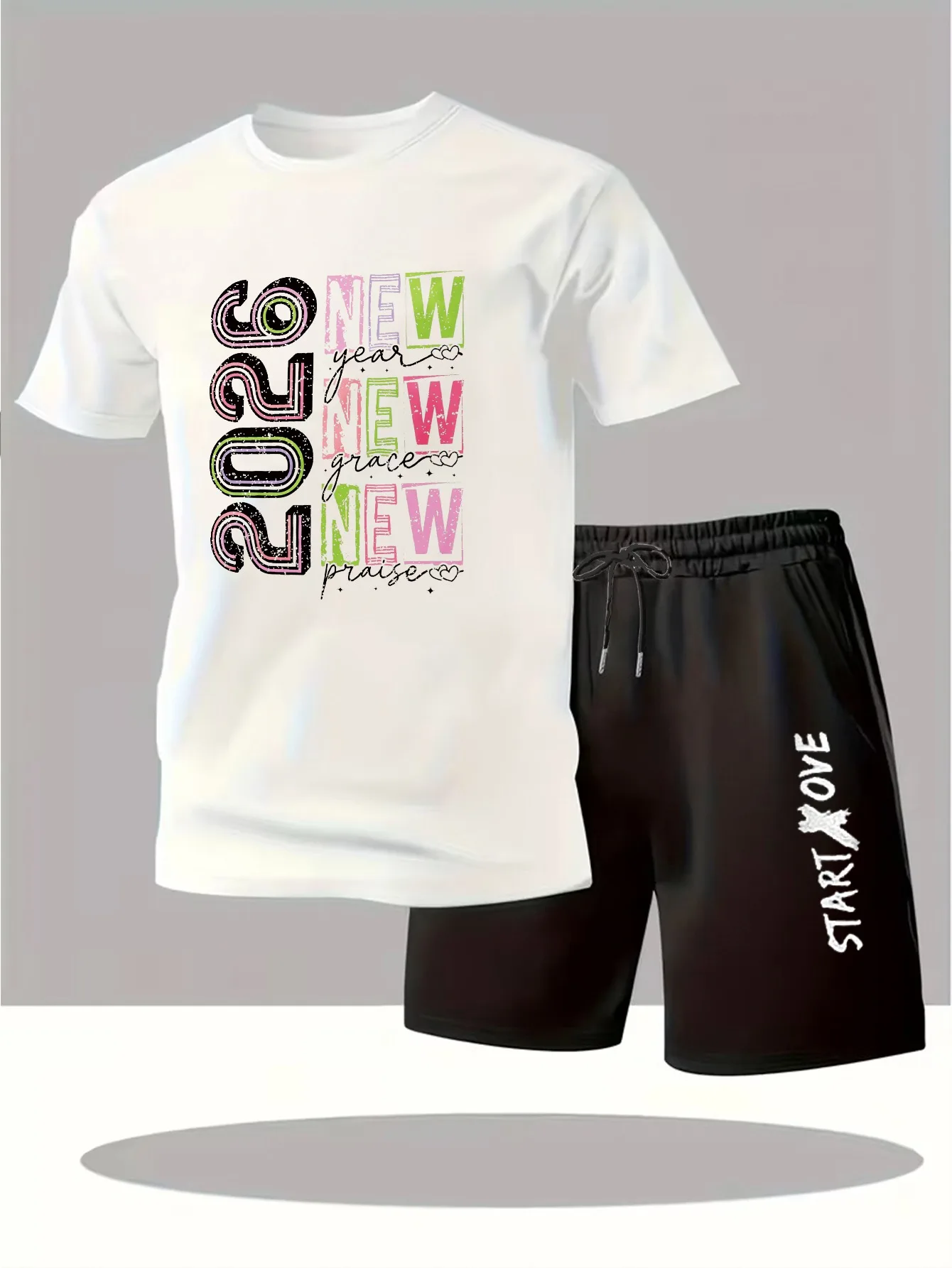 men's set 2025 summer men's clothing Breathable football clothing set men's suits Graphic new men's sets Printed men's set