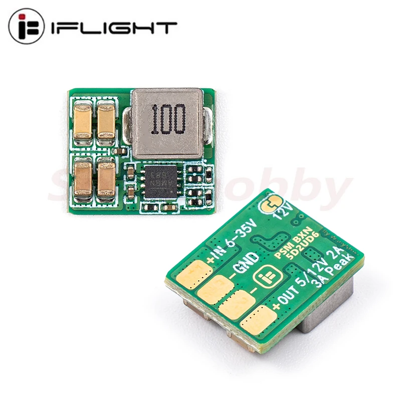 NEW iFlight 2-8S Lipo 5V/2A 12V/3A BEC Voltage Regulator Power Module 5-36V Voltage For RC FPV Racing Drones Parts Accessories