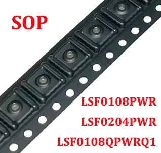 10PCS  LSF0108PWR LSF0108 LSF0204PWR LSF204 LSF0108QPWRQ1 LSF0108Q voltage level converter chip