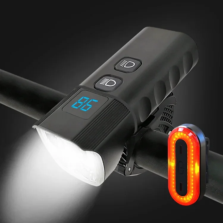 

Nick оптовая продажа USB перезаряжаемый передний руль велосипеда 1600 люмен велосипедный фонарь светодиодный предупреждающий светодиодный задний фонарь для велосипеда