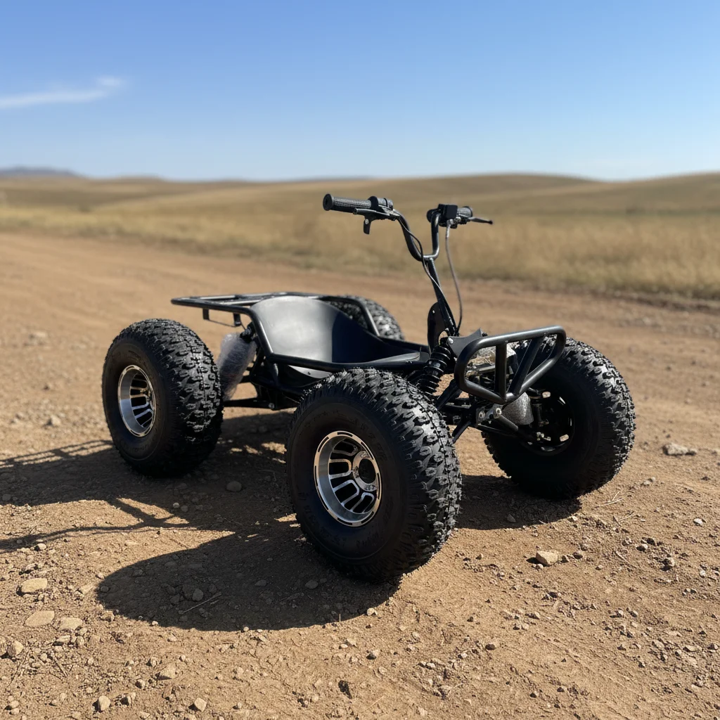 High-Speed Electric Kart 1800W 48V Top Speed 45 Km/h 8/10inch Tires Outdoor Children's Playground Leisure Entertainment Go Kart