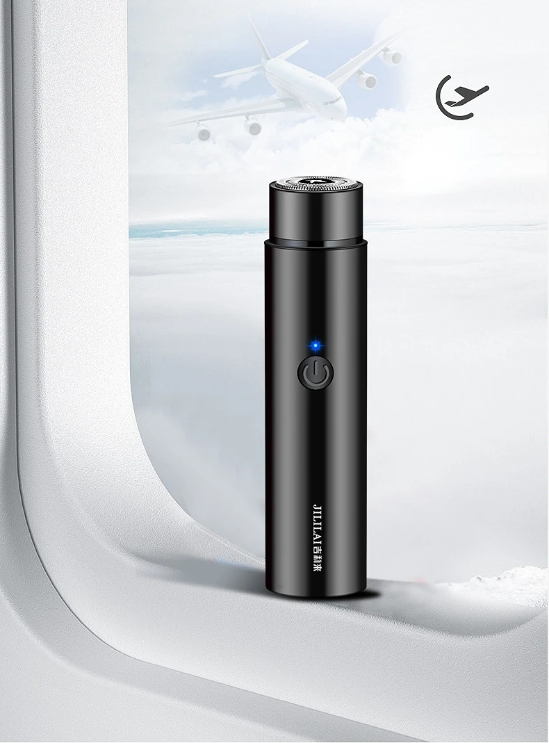 Electric Shaver USB Charging Men's Travel Car Mini Shaving Shaver Portable Electric Shavers Sharp Razor Beard Body Hair Trimmer