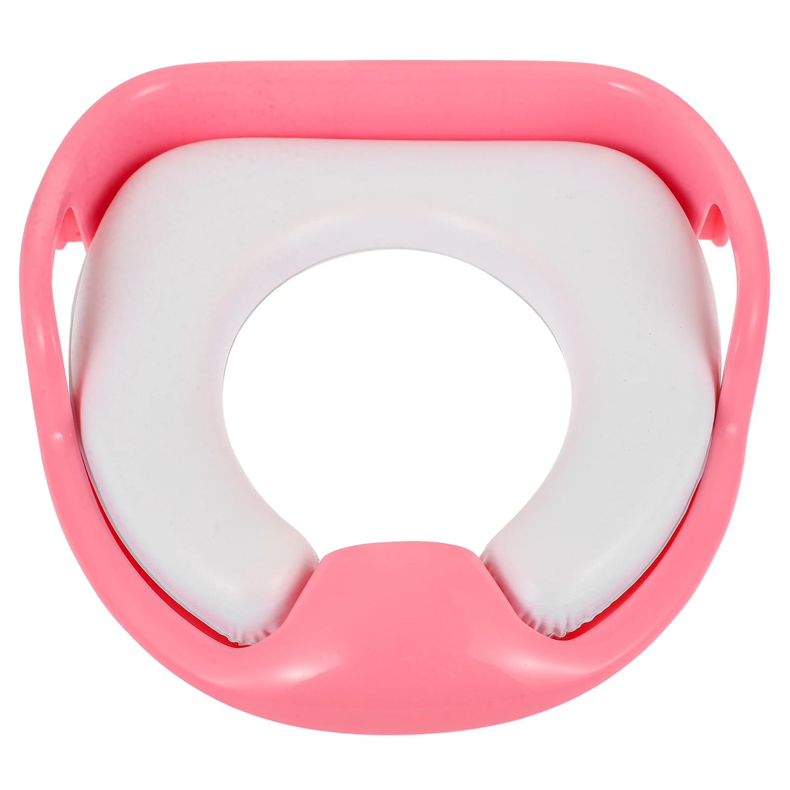

Plastic Kids Toilet Training Seat Baby Potty Outdoor Universal Pad Child Comfortable Ergonomic Lightweight Foldable Washable