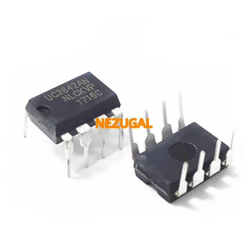 10PCS UC3842AN DIP8 UC3842 UC3842BN DIP 3842AN DIP-8 UC3842A UC3842B UC3842 new and original IC