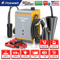 FOXWELL SD201 12V Car Smoke Leak EVAP Smoke Leak Tester Machine Vacuum Fuel Pipe Oil Leakage Detector Auto Diagnostic Tools