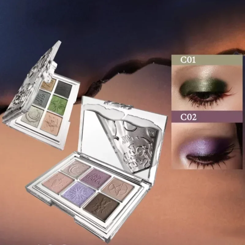 INSBAHA Eyeshadow Matte Pearlescent Shades Intense Color Payoff Long Blendable Formula for All-Over Face Makeup