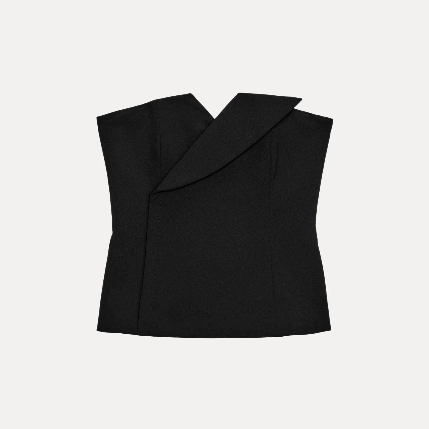 Z Women's Faion Personali Sweet Strapl Top Sli Versatile ort Length  Color Commute Sle Zipper Design