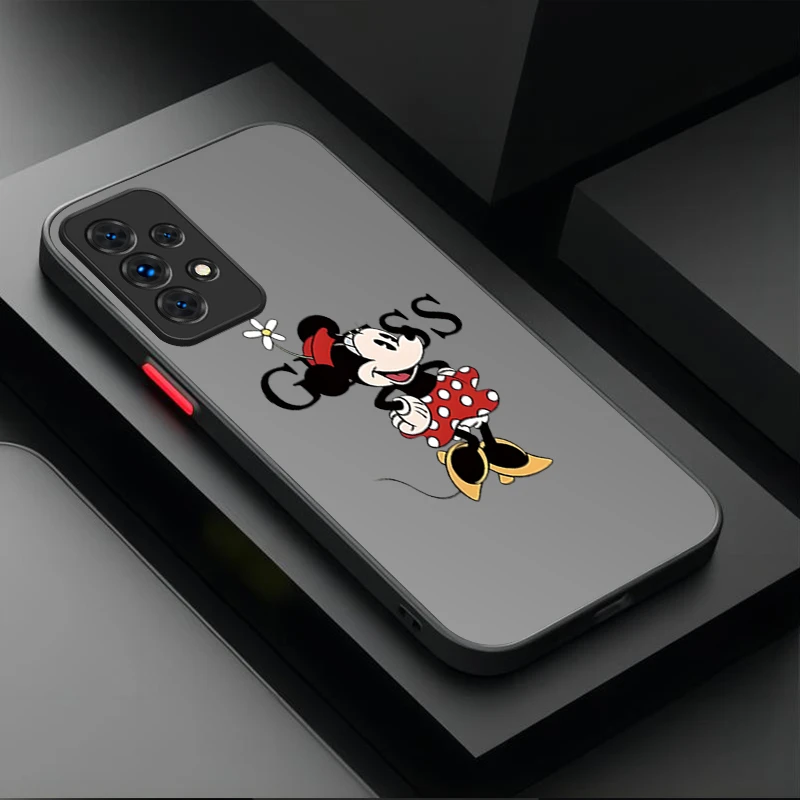 PC Case For Samsung Galaxy A34 A54 A05 A05S A24 A14 A53 A33 A23 A13 A52 A52S A32 A22 A12 A51 A71 A31 A50 ميكي ميني G-GueSs #6