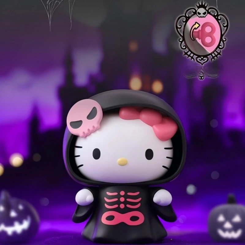 

Mingchuang Premium Halloween Trick or Treat Night Fun Blind Box Cute Figure Mysterious Tabletop Ornament Christmas Surprise Gift