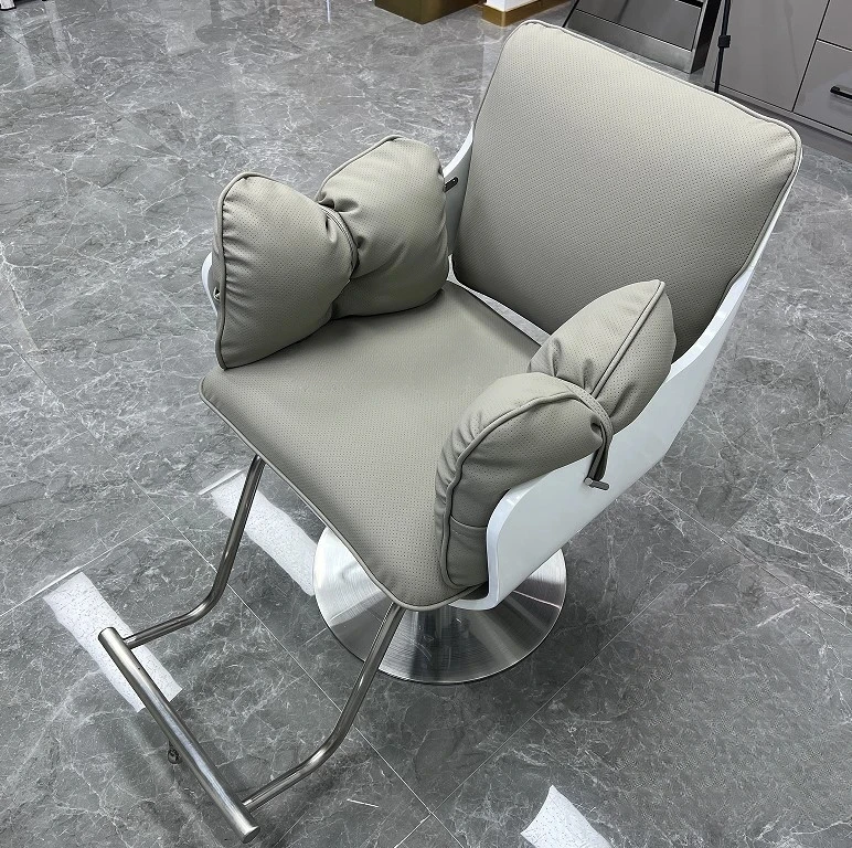 

Barber Shop Hair Chair Stool High-End Fashion Hairdressing Chair Hot Dyeing Hair Cutting Chair