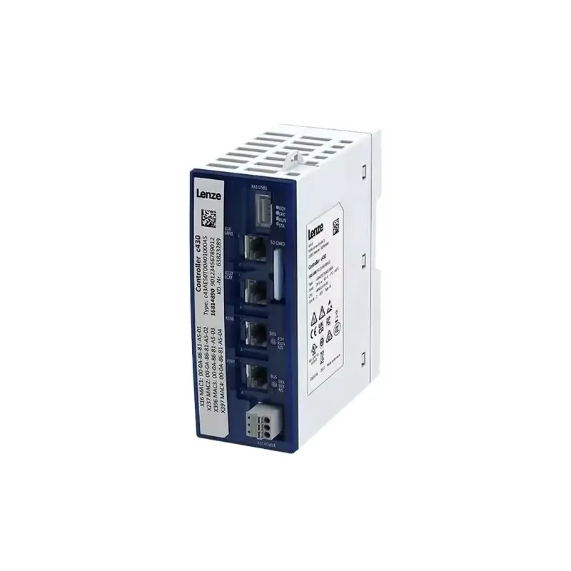 Lenze E82EV371K2C Inverter Electrical Equipment Vector Frequency Inverter Model E82EV371-2C