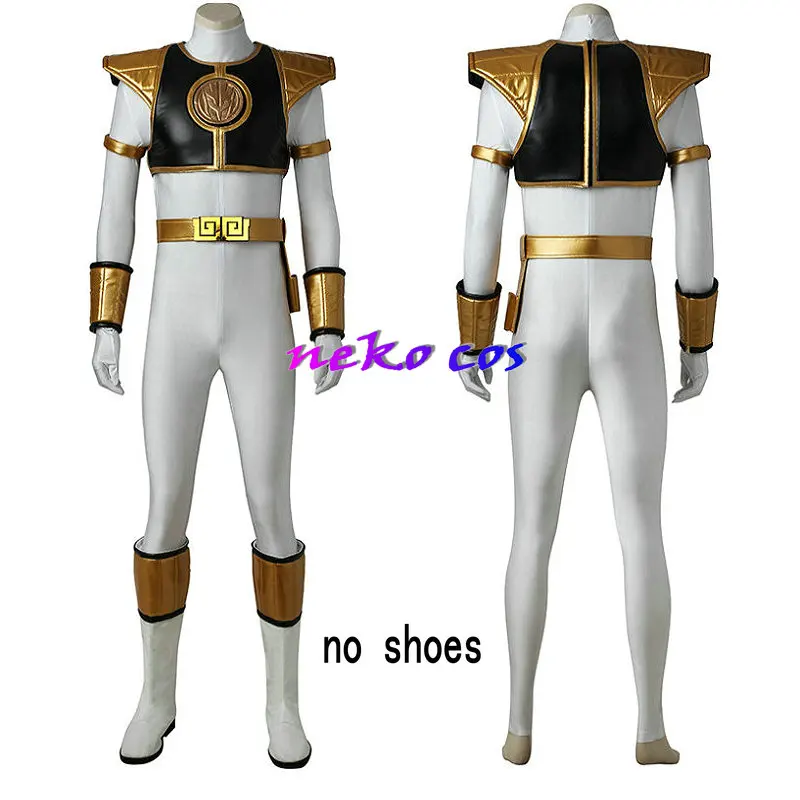 

nekocos Gosei Sentai Dairanger KibaRanger Kou of the Howling New Star fitting bodysuit Cosplay Costume with belt