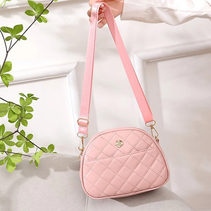 

Новая вышитая сумка-ракушка для женщин из искусственной кожи через плечо, повседневный кошелек для телефона, клатч